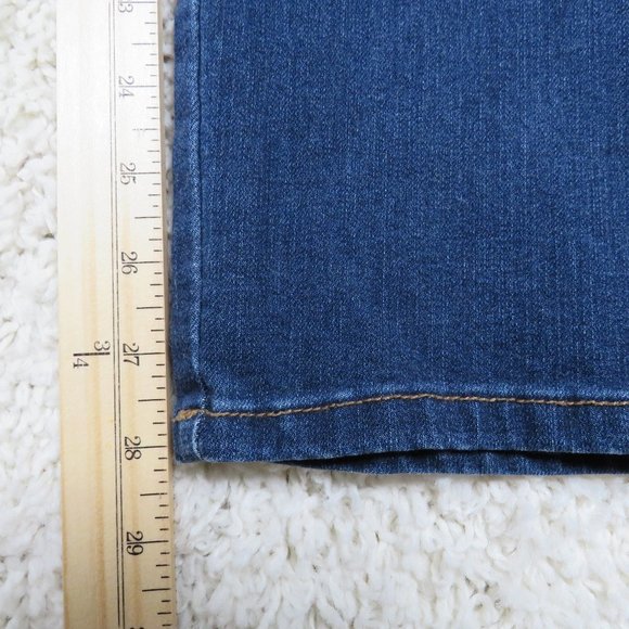 Gloria Vanderbilt* Women's Jeans Size 14~ Amanda 2.0 Slim Leg‎ - Picture 9 of 10